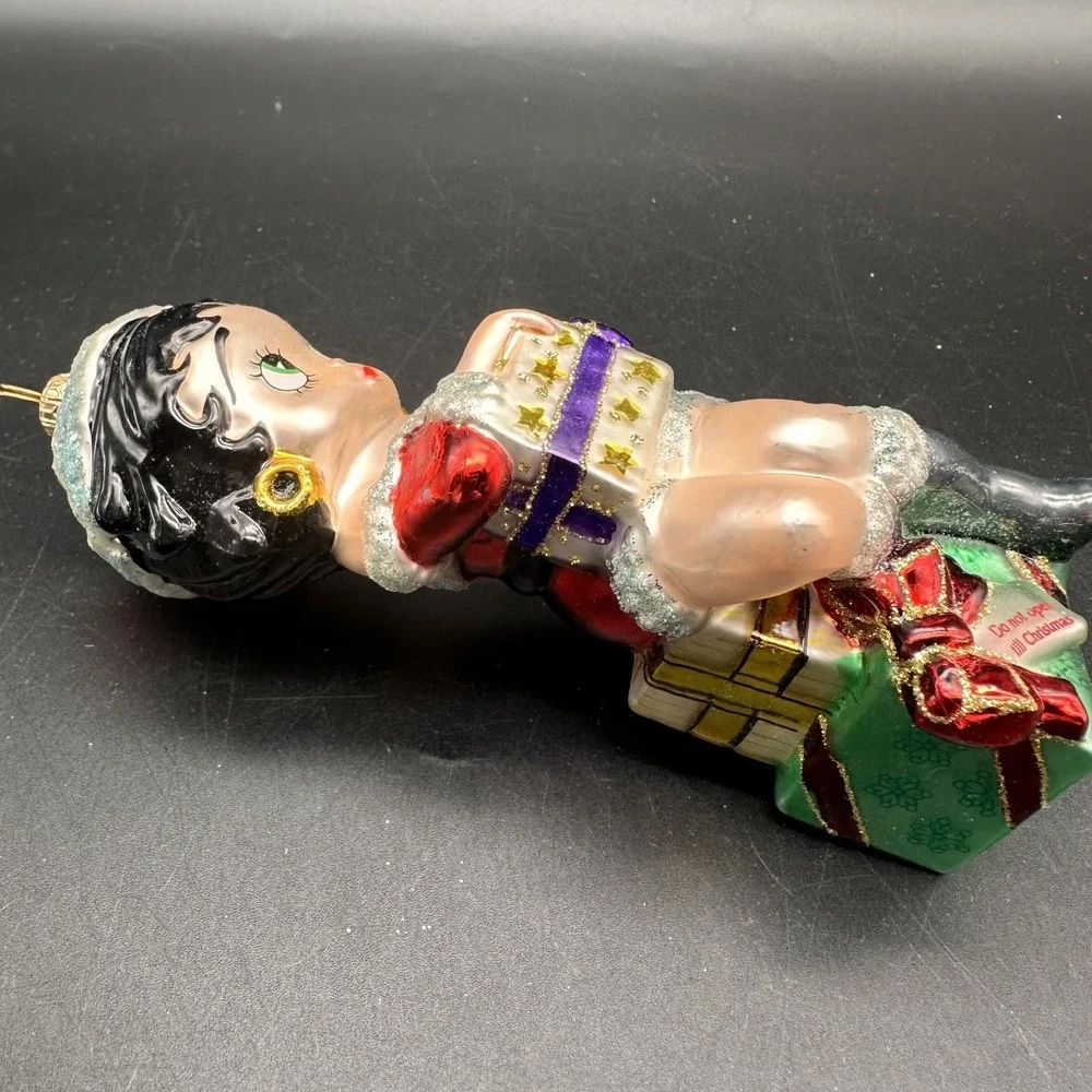 KURT ADLER POLONAISE BETTY BOOP‎ BOUNTIFUL BETTY ORNAMENT AP1543 5.5